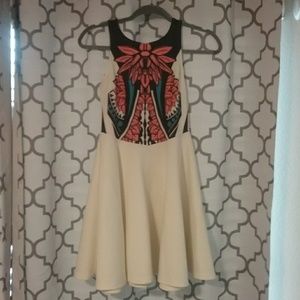 Skater skirt dress